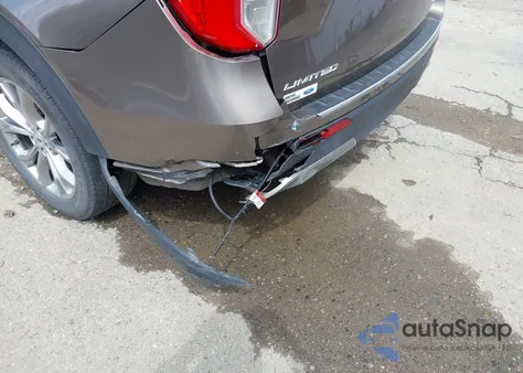 2021 Ford Explorer Limited из США, поврежденный, VIN 1FMSK8FH4MGB72622